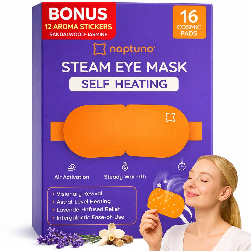 Night eye Beauté II 3ml Amazon.com : Naptuno 16 Packs Steam Eye Mask for Dry Eyes, Self